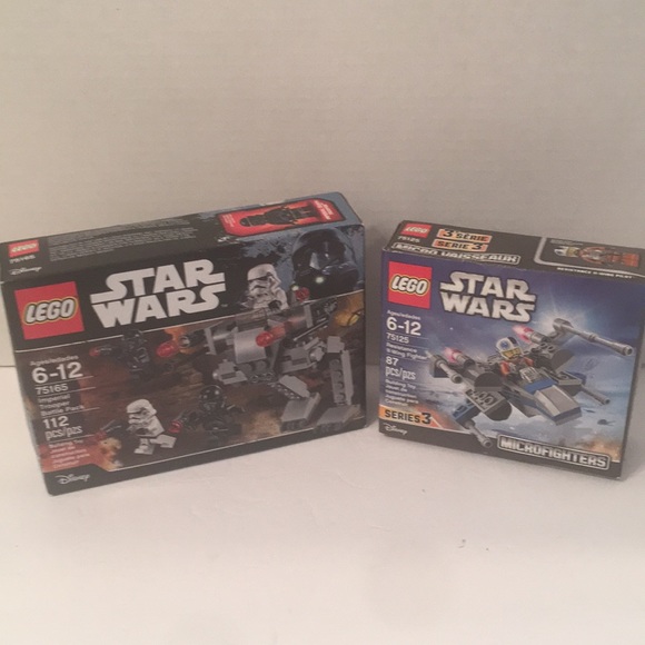 Lego Other - NIB 💯 AUTHENTIC LEGO STAR WARS BUNDLE!